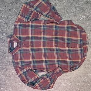 Made in USA. The Ascot Shop, La Jolla. 💯 Cotton button- up.  Women's size Large